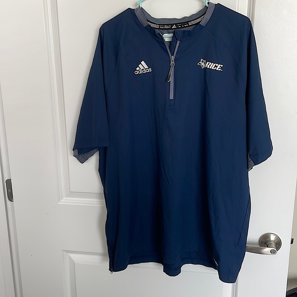 Adidas Rice University Men’s Baseball Batting Practice Shirt